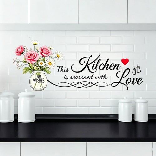 Adesivi murali cucina motivo - adesivi,