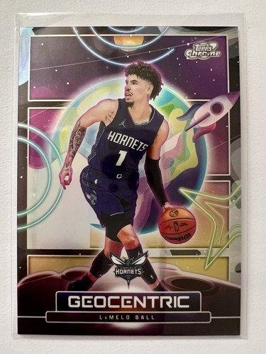 Lamelo ball 2025 topps - ball,