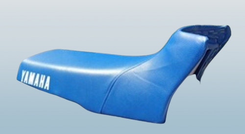 Housse selle bleue neuve - bleue/,
