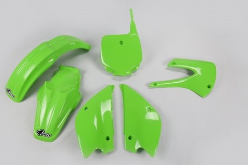 Kit plastiche carene kawasaki - plastiche,