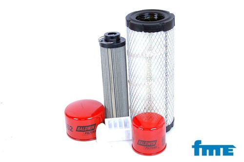 Kit filtri per miniescavatore