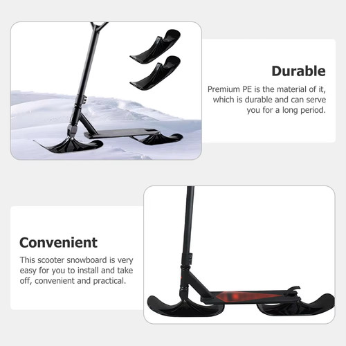 2pcs slitta scooter caldo - slitta,