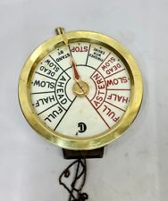 Telegrafo originale per nave