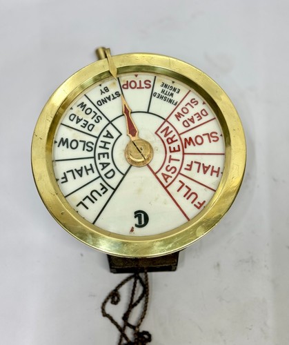 Telegrafo nautico originale
