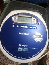 Samsung MCD-SM55 CD Yepp Digital Audio CD Player 120Sec Anti Shock MP3 Playback