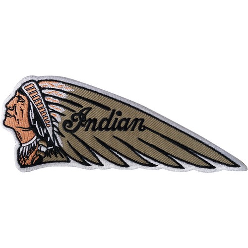 Indian patch iron sew - indian,