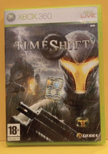 TIMESHIFT XBOX 360 OTTIME CONDIZIONI COMPLETO MICROSOFT VERSIONE ITALIANA