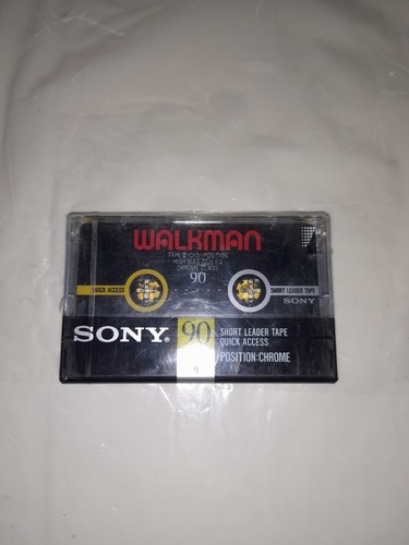 Sony walkman audiocassetta - sony, 90