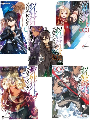 Sword art online progressive - sword,
