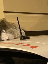 Antenna radio am/fm/dab auto fiat 500 abarth originale come nuova.