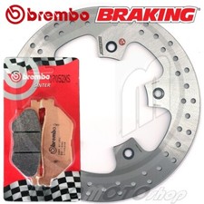DISCO FRENO POST BRAKING PASTIGLIE SINTER BREMBO YAMAHA T-MAX 530 IRON MAX 2016