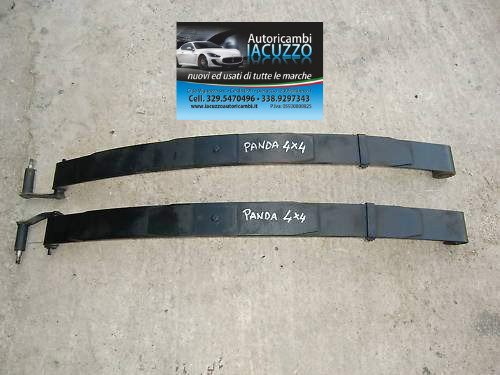 Coppia balestre fiat panda 4x4 - coppia,