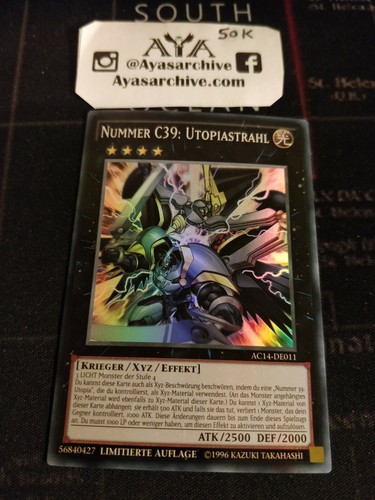 Number c39 utopia - ray, victory