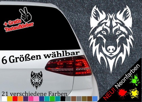 Adesivo tuning lupo - , da