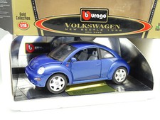 Burago 1/18 - VW New Beetle