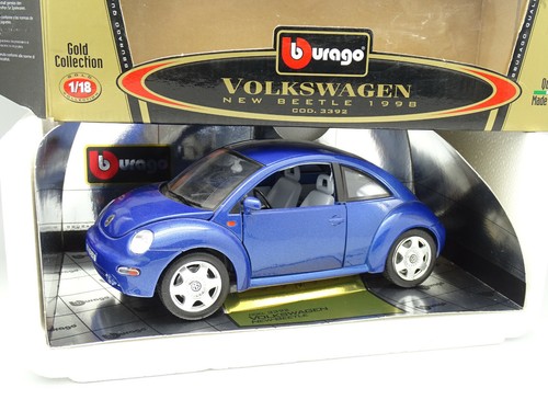 Burago vw new - 1/18,