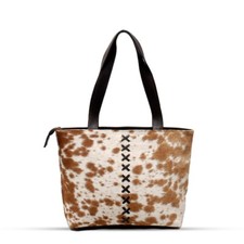 Borsa a tracolla in pelle di