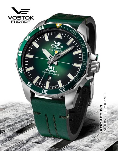 Vostok europe rocket - vostok,