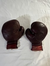 Guantoni da boxe vintage in