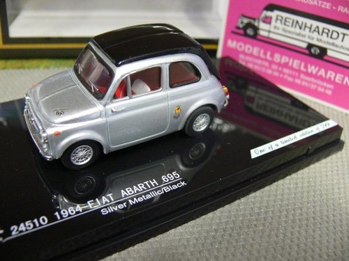 Vitesse 1964 fiat abarth - 1/43,