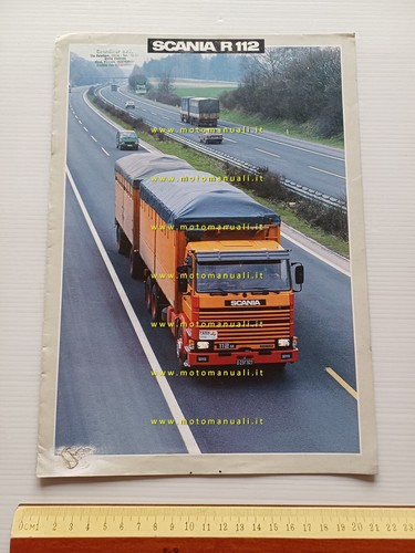 Scania autocarro 112 1986 - 112,