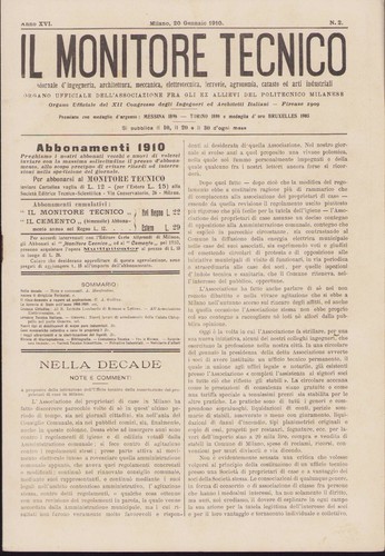 Monitore tecnico 1910 - il,