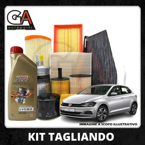 Kit tagliando filtri olio - tagliando,