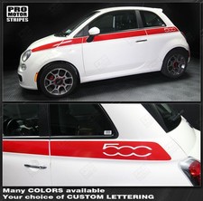 Fiat 500 Upper Body Side