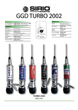 ANTENNA CB GGD TURBO 2002 BY SIRIO CON CAVO RG58 4MT