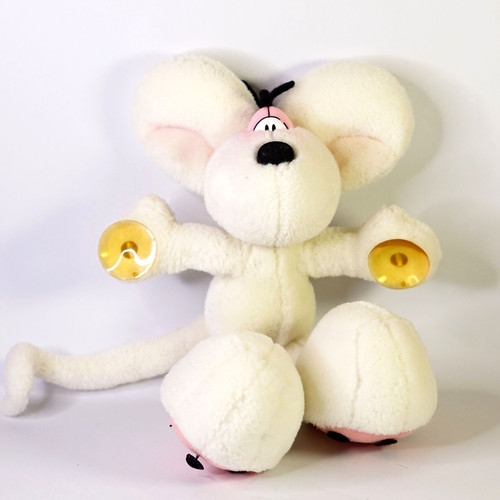 Diddl peluche topo - peluche,