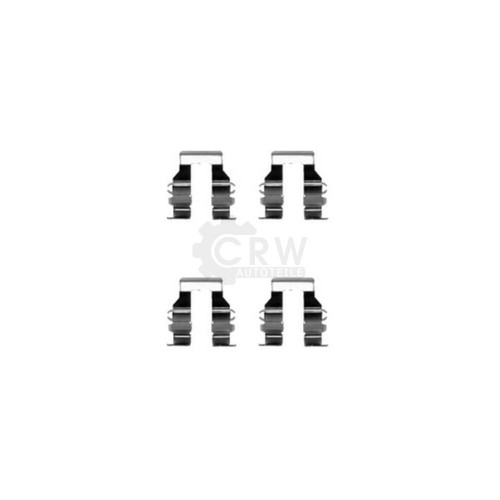 Set accessori disco freno - set,