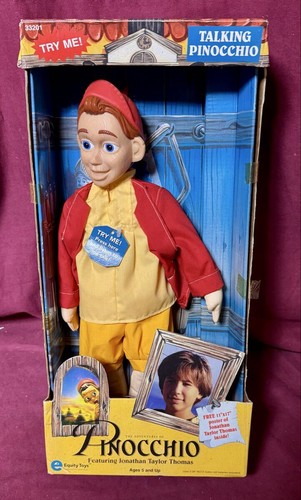 Bambola parlante pinocchio - parlante, 96'