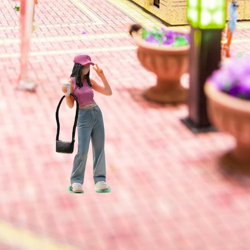 Diorama figure miniature - 1/64,