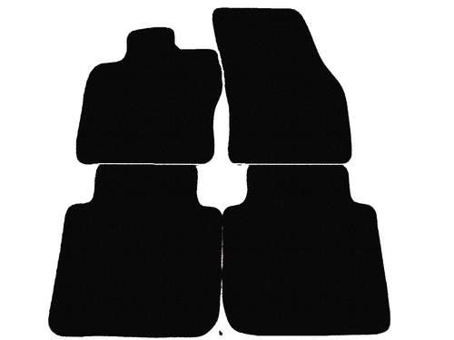 Basic tappetini per skoda - tappetini,