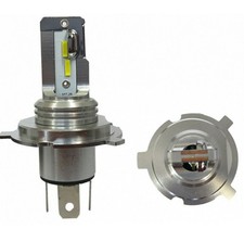 KIT LAMPADE LED RIATEC VEGA PLUS MOD 7574 CSP H4 H19 PER AUTO E MOTO