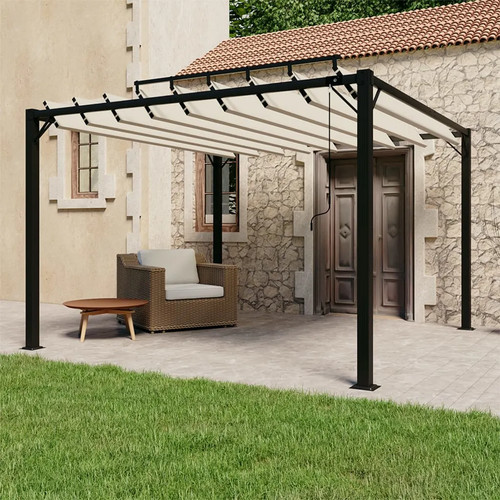 Pergolato lamelle 3x4m - a,