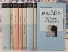 Lotto 8 Classici Biblioteca