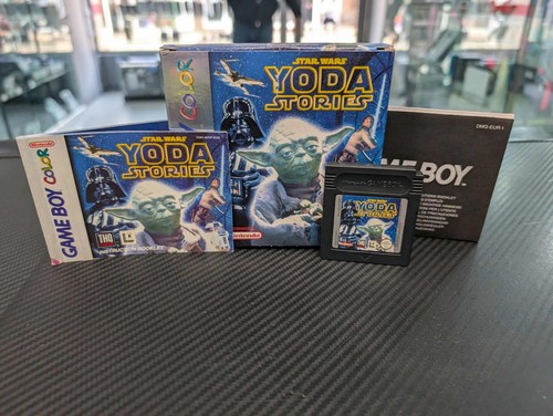 Star wars yoda stories game - yoda,