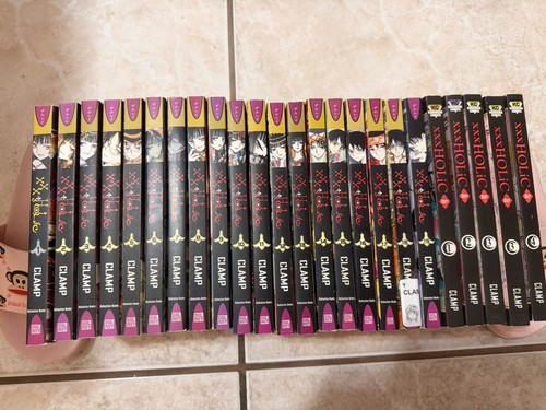 Raro manga xxxholic - raro,