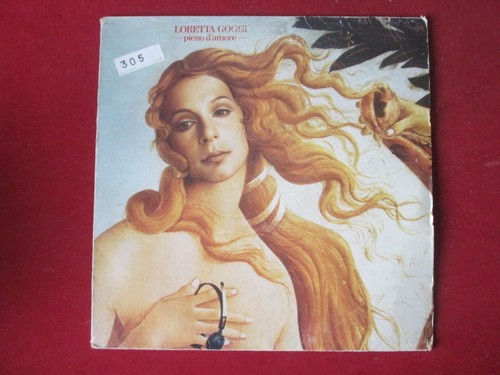 Loretta goggi pieno amore lp - pieno,