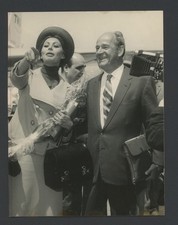 SOPHIA LOREN E ANTHONY MANN