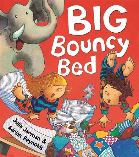 Big bouncy bed - big, bella)