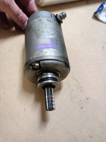 Motorino avviamento suzuki - avviamento,
