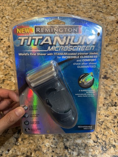 Remington titanium microscreen - titanium,