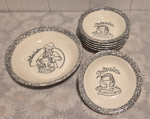 Set piatti ceramica - in,
