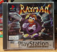 RAYMAN PS1 EDIZIONE ITALIANA PLATINUM COMPLETO COME NUOVO CONSEGNA 24/48H BRT