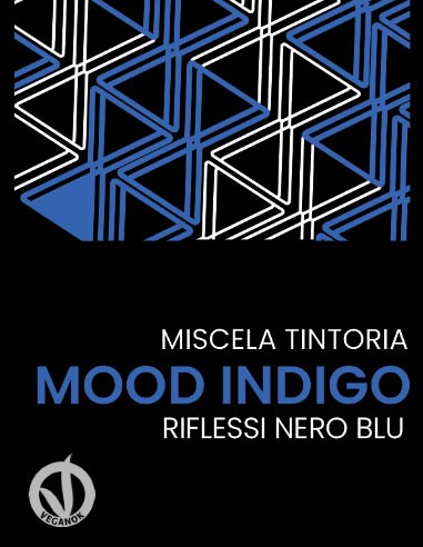 Henné nero mood indigo - mood,