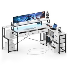 Scrivania Tavolo Con LED RGB