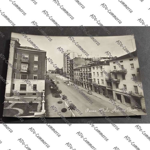 Cartolina parma viale - cartolina,