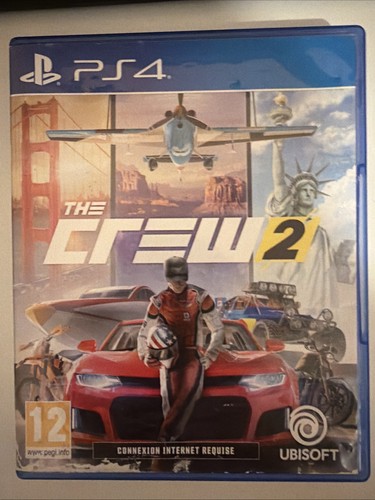 Jeu ps4 the crew edition - |,